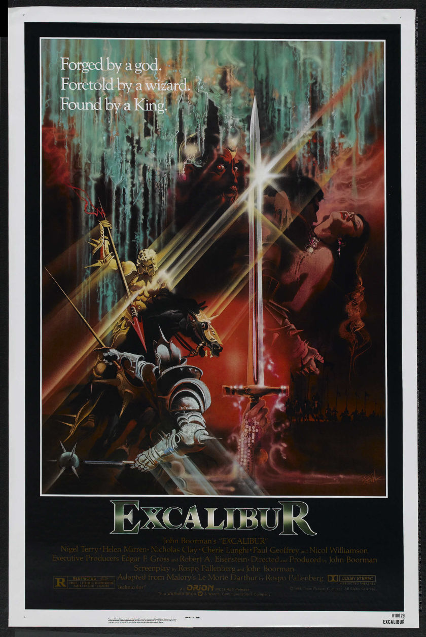 xcalibur movie xcalibur movie